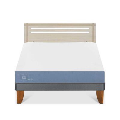 Imagen 1 del producto Cama Europea CIC 2 Plazas Excellence + Respaldo Munich Alpino