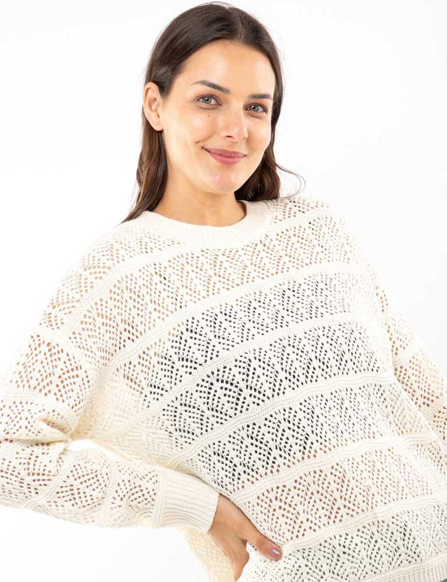 Sweater Crochet Mujer Alma