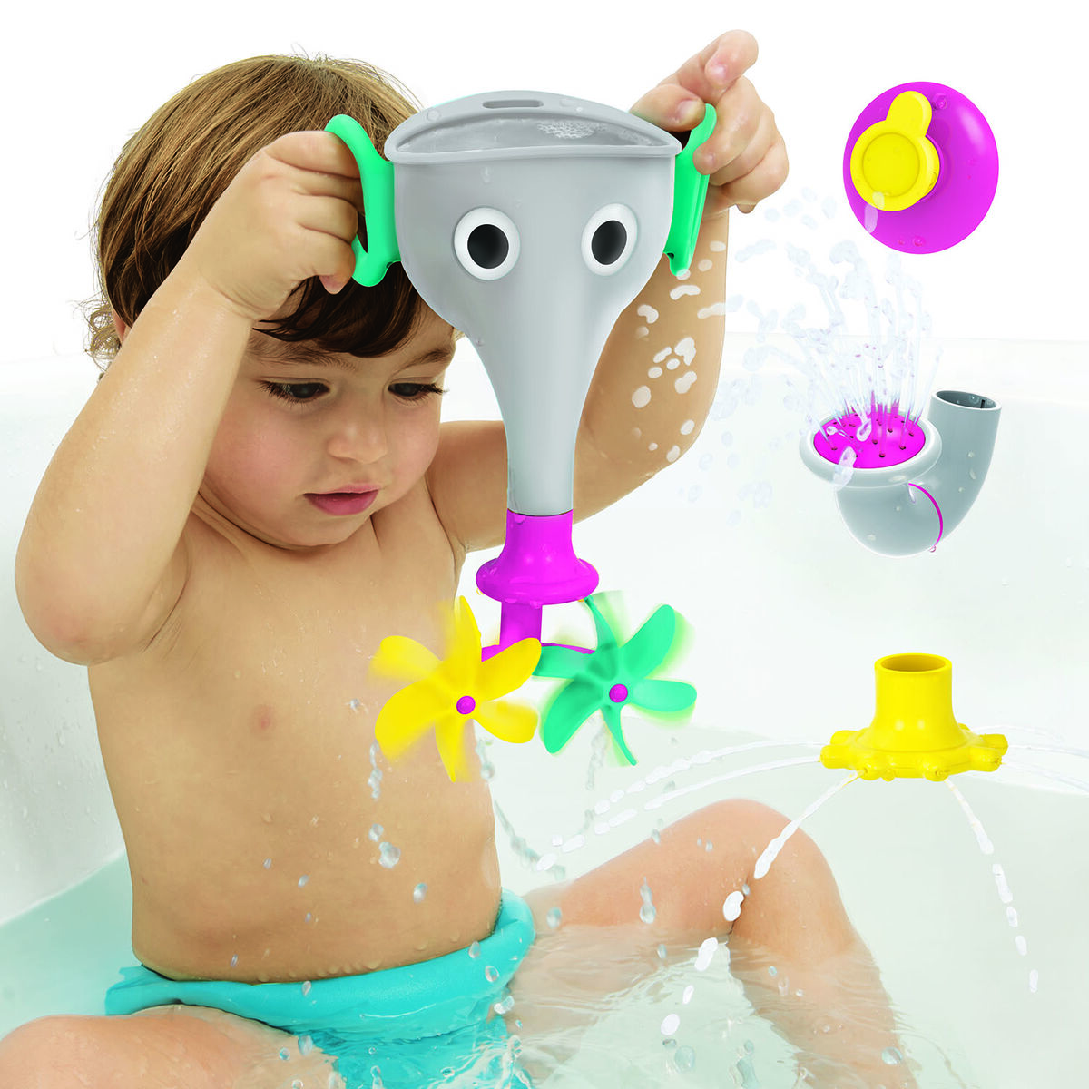 Elefante Embudo Gris Yookidoo 