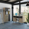 Combo Biblioteca + Archivador TuHome Bilbao