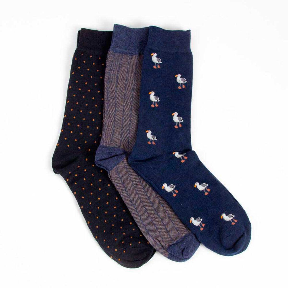 Pack 3 Calcetines Hombre Zibel&nbsp;