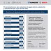 Termo eléctrico Bosch TR2000 120 lts. Blanco