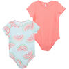 Pack 2 Body Manga Corta de Algodón Chess Baby