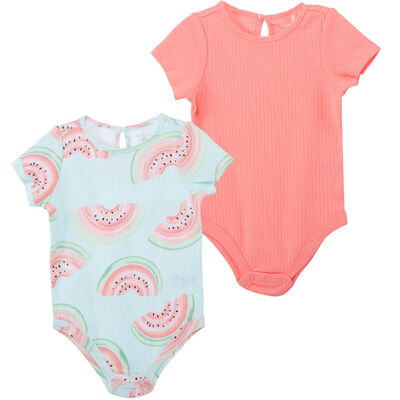 Pack 2 Body Manga Corta de Algodón Chess Baby