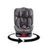 Silla de Auto Convertible Supra 360° Gris Bebesit