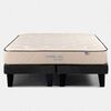 Cama Europea Simmons Base Dividida 2 Plazas Dreamer