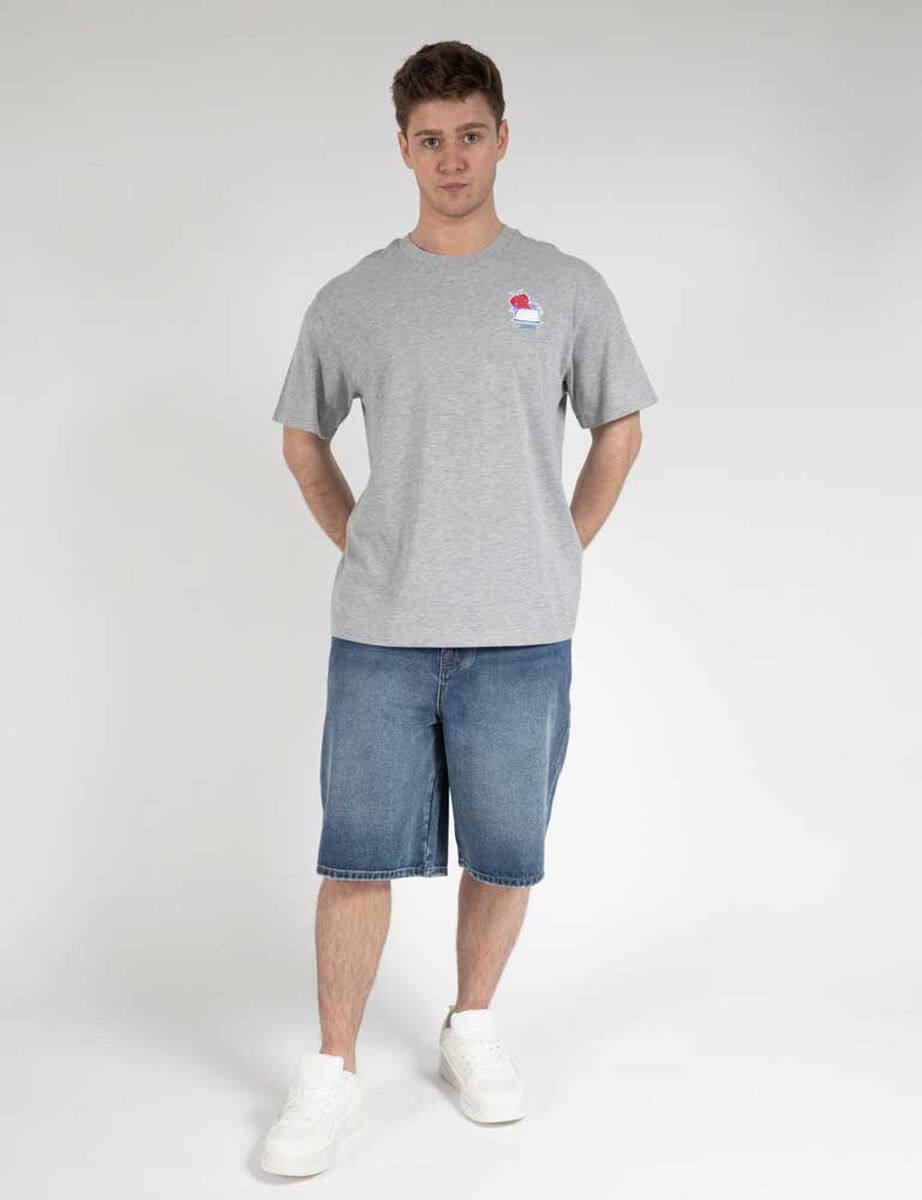 Polera Food Hombre Icono
