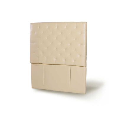 Imagen 2 del producto Respaldo Latam Home 1 Plaza Brescia PU Beige
