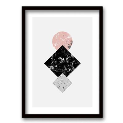 Imagen 1 del producto Cuadro Decorativo Retela Rox II  70 x 50 cm