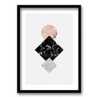 Cuadro Decorativo Retela Rox II 70 x 50 cm