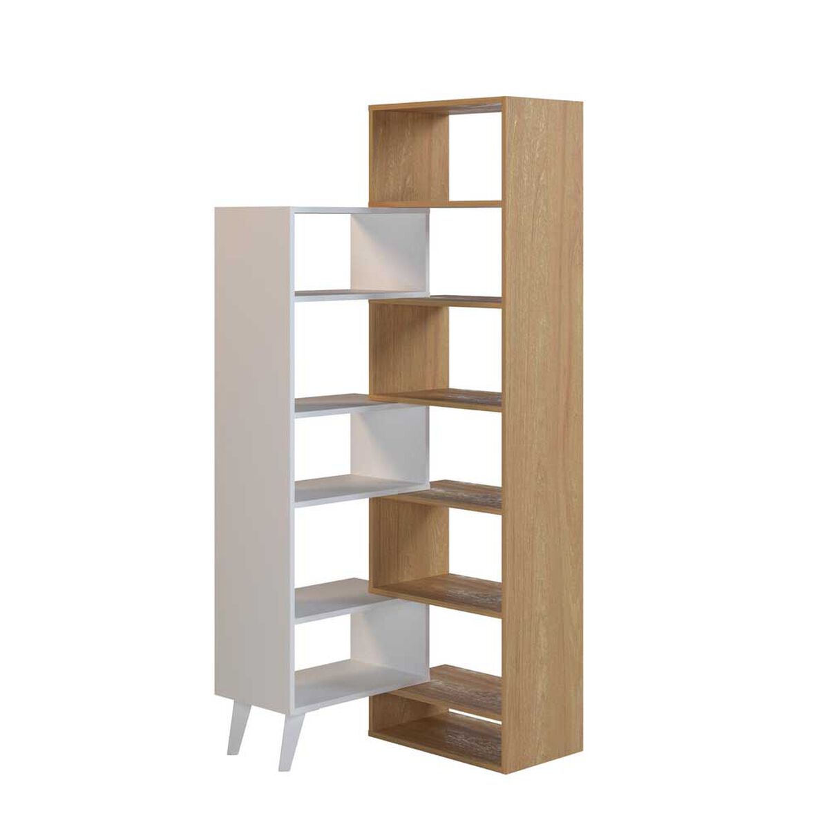 Estante Silcosil Unión Blanco Madera