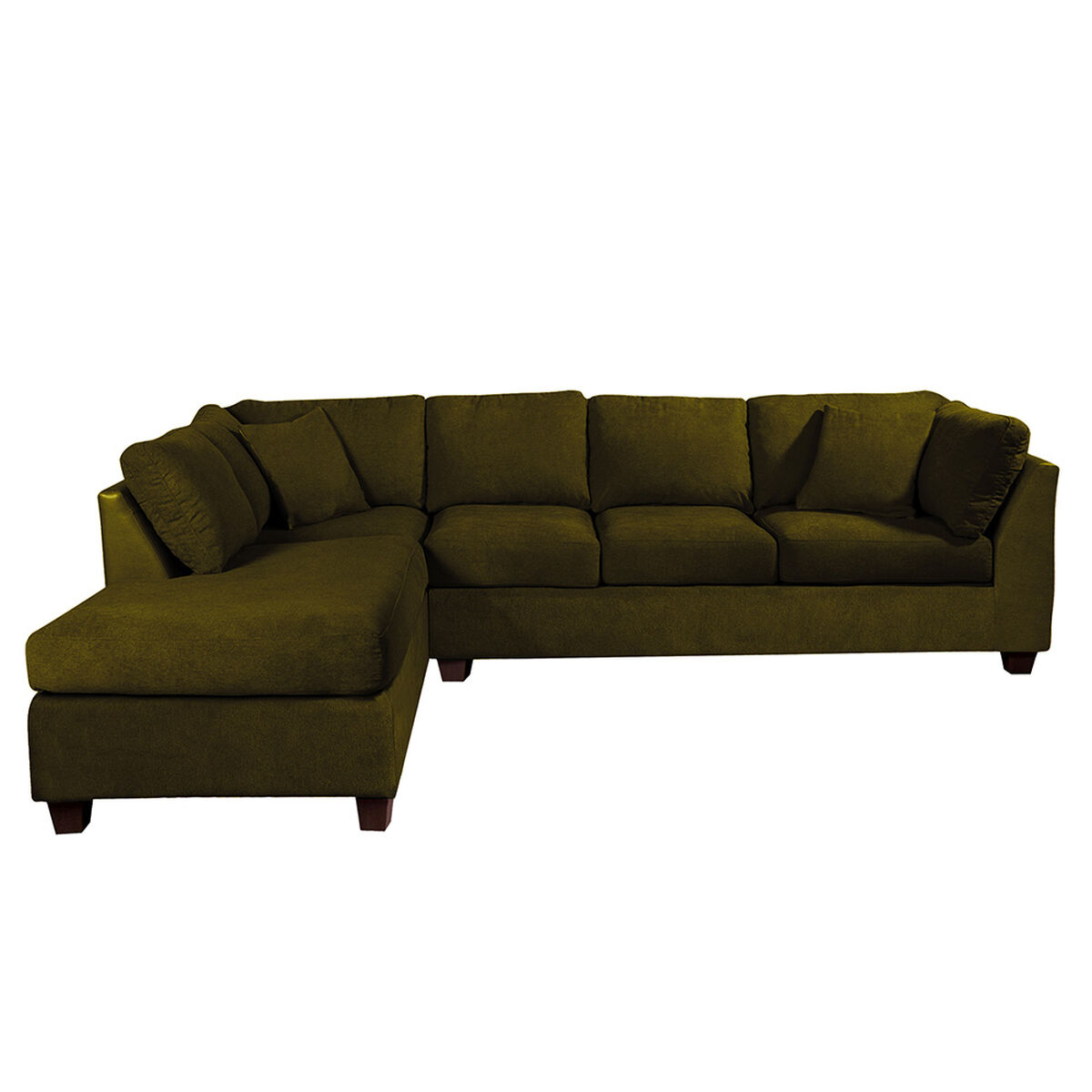 Sof&aacute; Seccional Latam Home Padua Izquierdo 5 Cuerpos