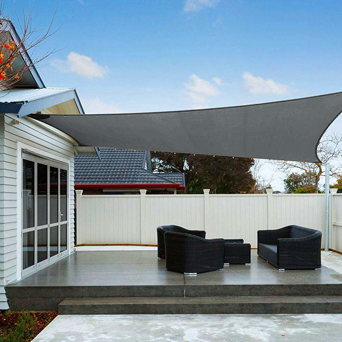 Toldo Malla Britbox Rectangular 4X6