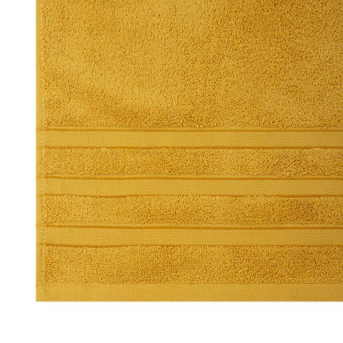 Toalla de Baño Casanova Liso 70 x 140 cm Mostaza