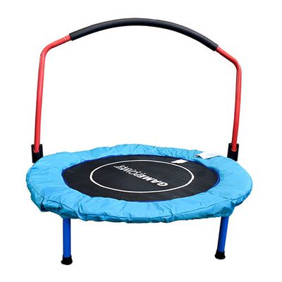 Mini Trampolín Kids Gamepower 3 Pies con Mango Plegable