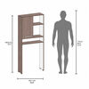 Estante de Ba&ntilde;o Tuhome Bath-26 1 Puerta Avellana Blanco