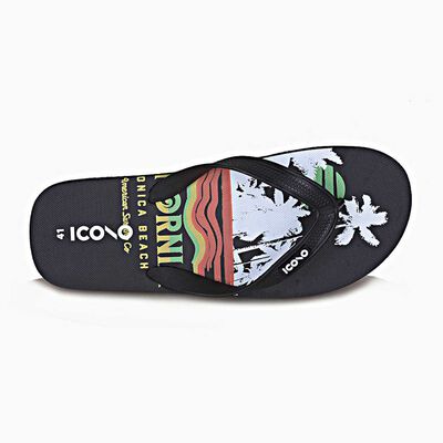 Imagen 1 del producto Sandalia Playera Hombre Icono Amarillo, Azul, Multicolor, Negro, Rojo