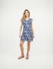 Vestido Corto Sin Mangas Mujer Zibel
