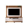 Home TV Altavision Vogue Frow Caf&eacute; y Blanco