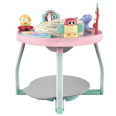 Imagen 1 del producto Saltarin 5 en 1 Centro de Actividades Rosado LuBabycas