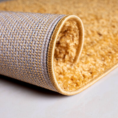 Imagen 2 del producto Alfombra Doral Shaggy 200 x 170 cm Amarillo