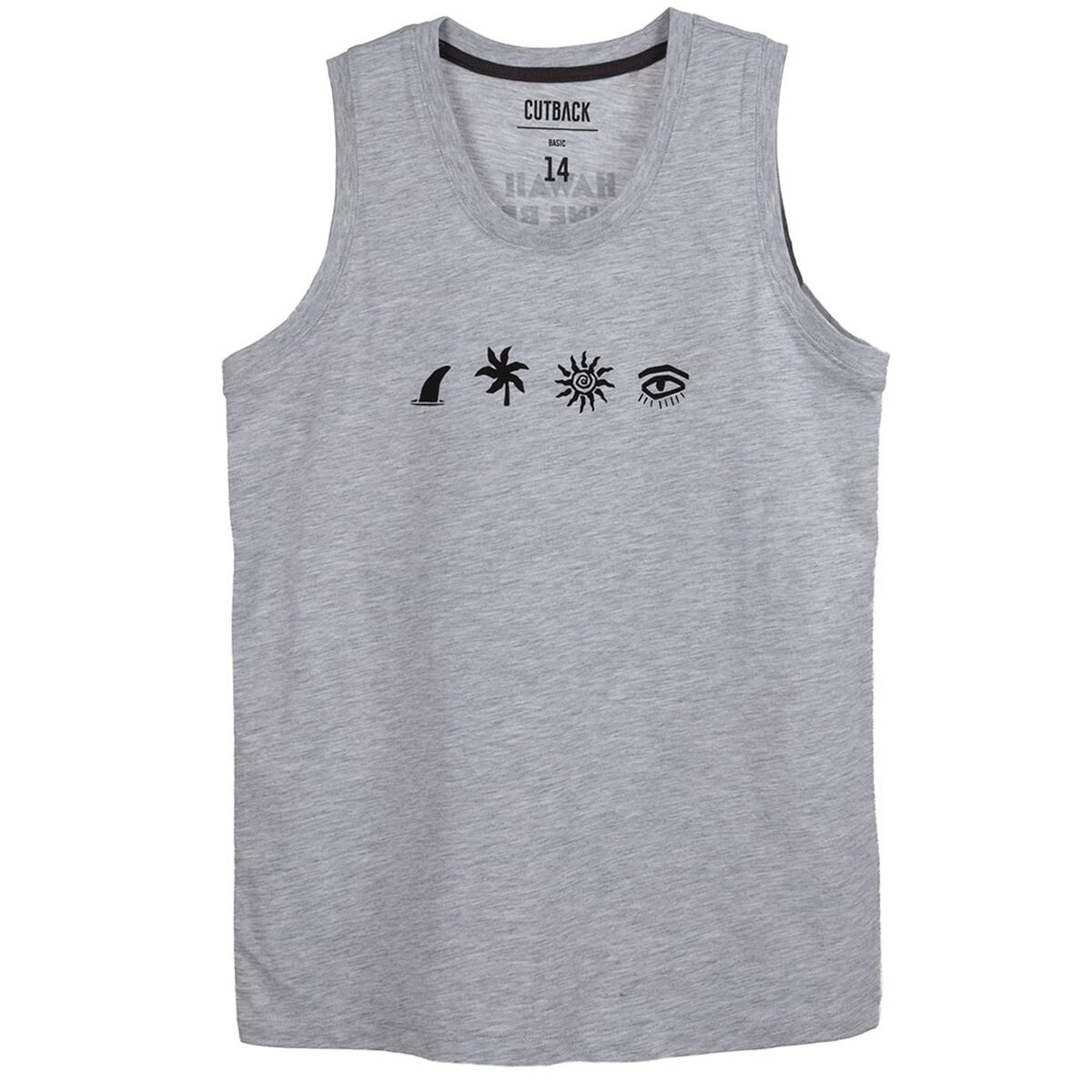 Polera sin Mangas Ni&ntilde;o Cutback