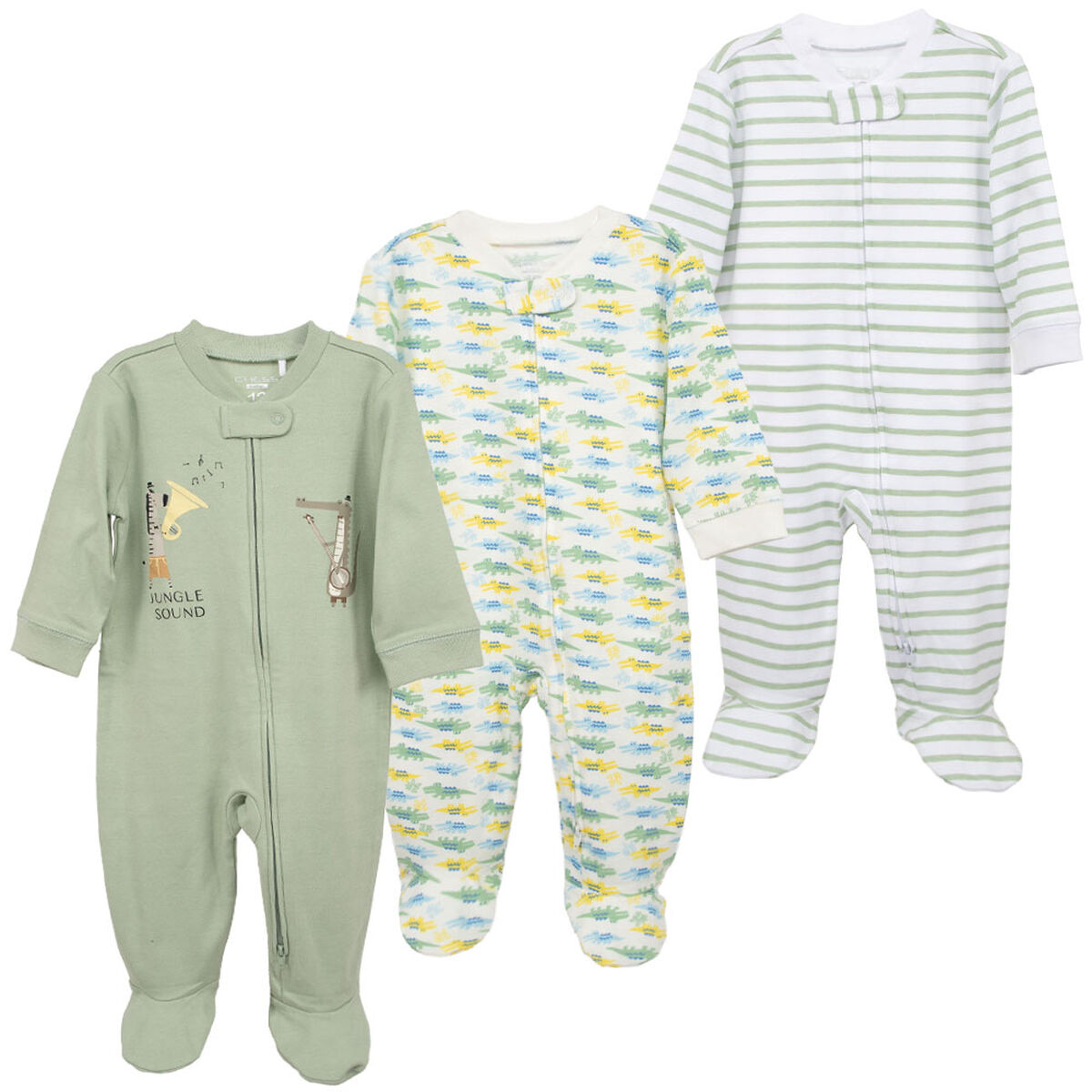 Pack 3 Osito Chess Baby