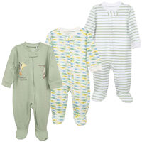 Pack 3 Osito Chess Baby blanco