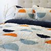 Cubrecama Doral Super King Cotelon Estampado Dise&ntilde;o 2