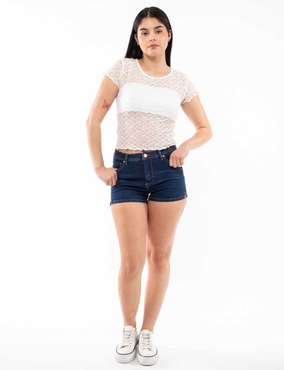 Short Push Up Mujer Icono