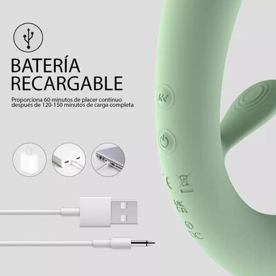 Imagen 2 del producto Vibrador de Doble Cabeza para Mujeres Winyi