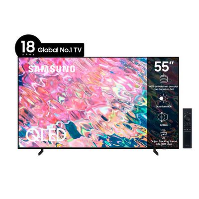 QLED 55"" Samsung QN55Q60BAGX Smart TV 4K UHD 2022