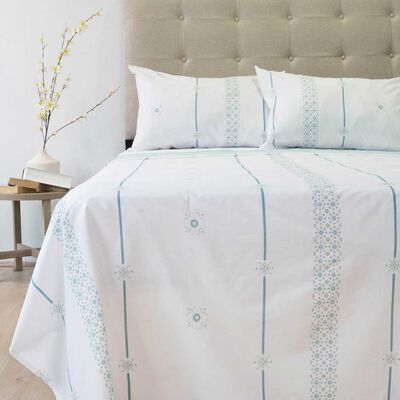 Imagen 2 del producto Juego de Sábanas Doral 144 Hilos King Premium Petals