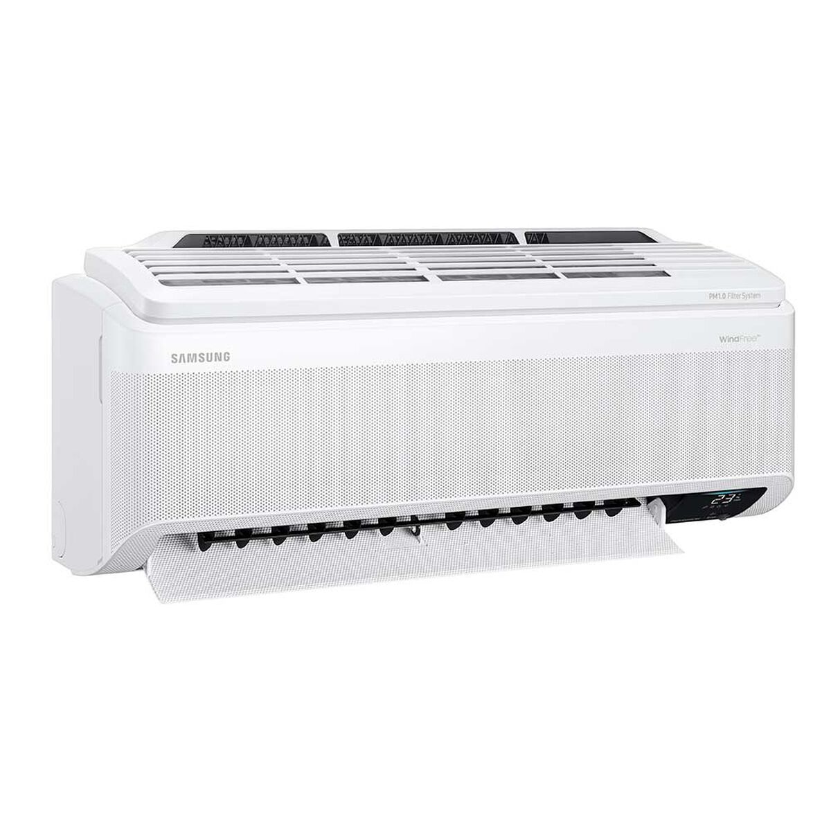 Aire Acondicionado Samsung AR09CSAAAWK/ZS Wind-Free Inverter 9000 BTU Frío-Calor WiFi