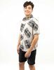 Camisa Estampada Manga Corta Hombre Icono