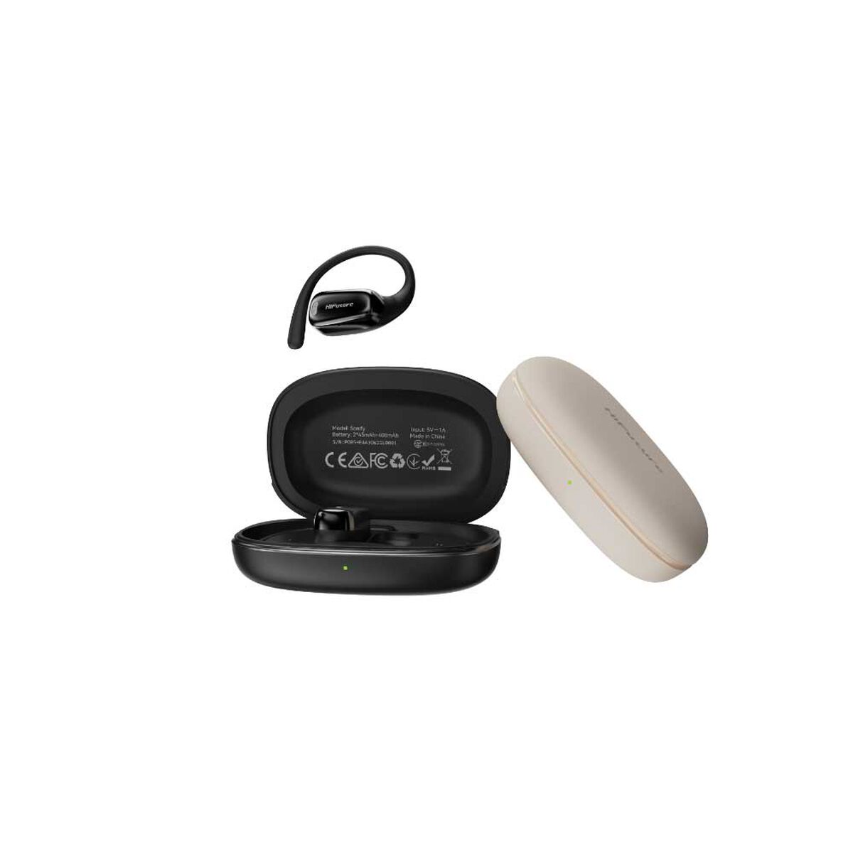 Auricular In-Ear Inalambrico Hifuture Sonify Negro