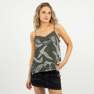 Blusa Sin Mangas Mujer Icono