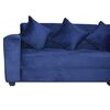 Sof&aacute; Modular Muebles MYM Maite 4 Cuerpos Azul