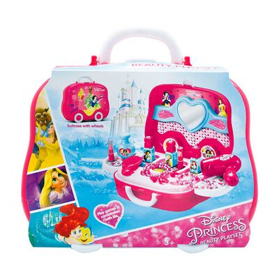 Imagen 2 del producto Set de Belleza en Maletin con Ruedas Princesas Disney