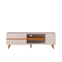 Rack TV Purus Altavision Hasta 65"" Blanco y Café