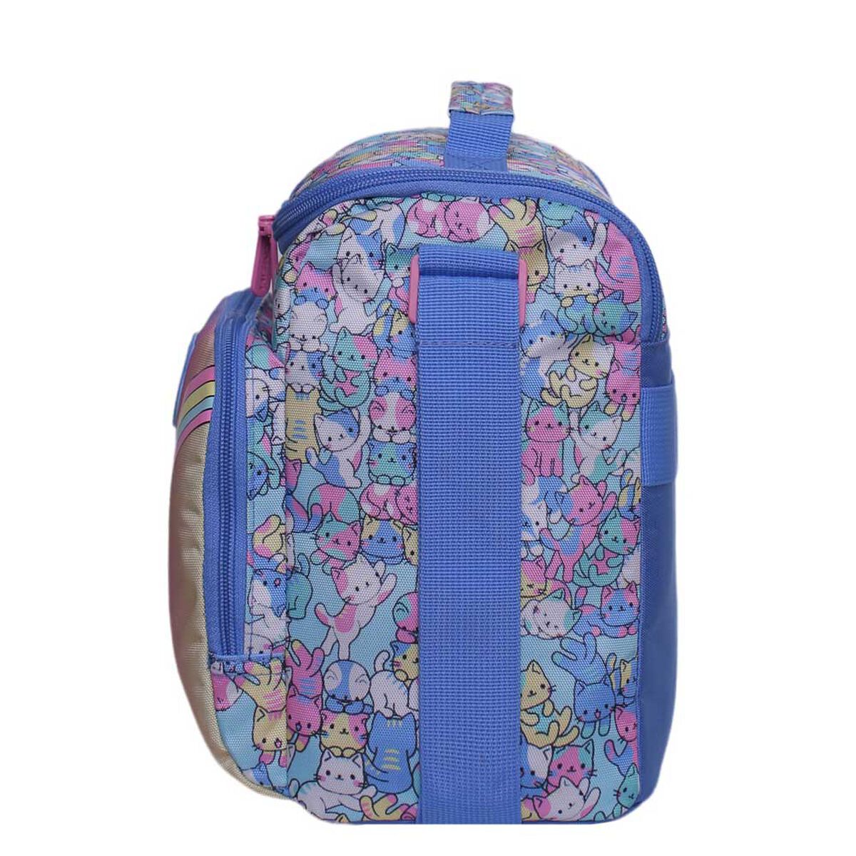 Lonchera Freeze Cutie Cat Lavanda Head