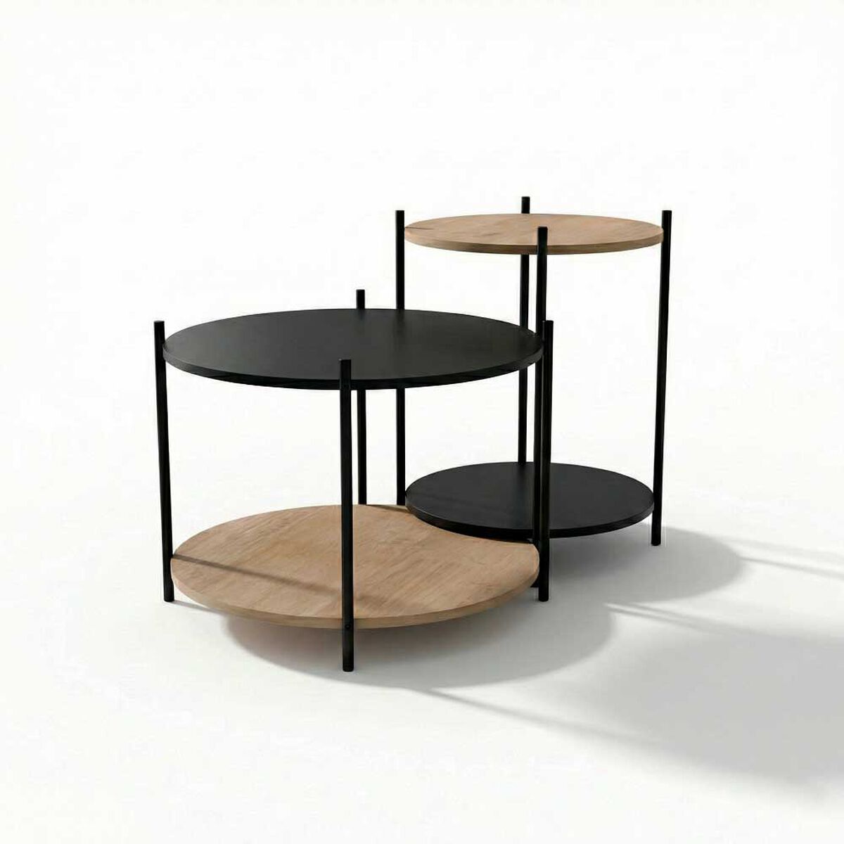 Set 2 Mesas Living Home Mobili Genk