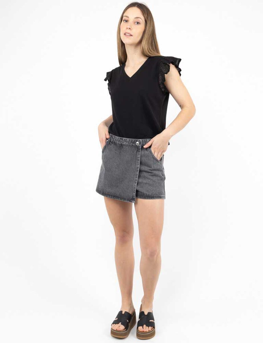 Falda Short Mini Mujer Zibel