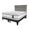 Cama Europea Flex Super King Majesty + 1 Respaldo