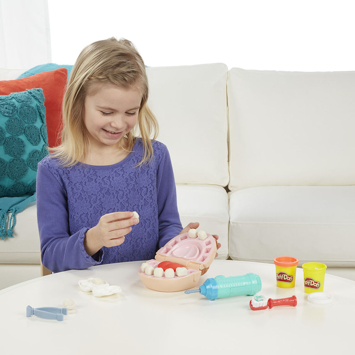 Play-Doh Dentista Bromista