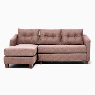 Imagen 1 del producto Sofá Seccional Barra Design Elena Izquierdo 3 Cuerpos Café