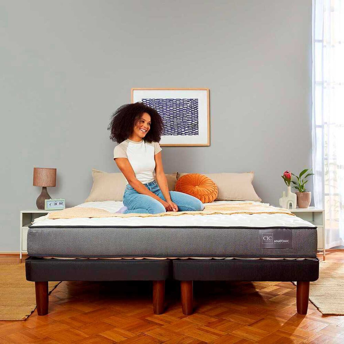 Colch&oacute;n CIC King Anatomic