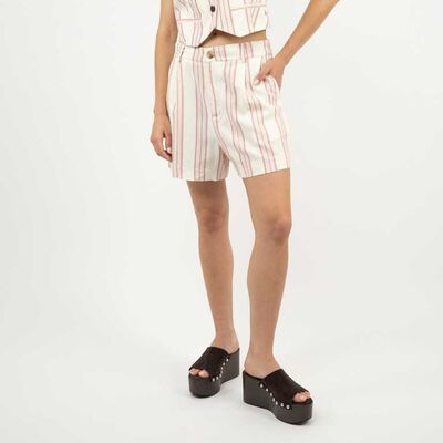 Short Mujer Zibel Crudo