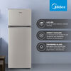 Refrigerador Frío Directo Midea MRFS-2100S273FN 207 lt