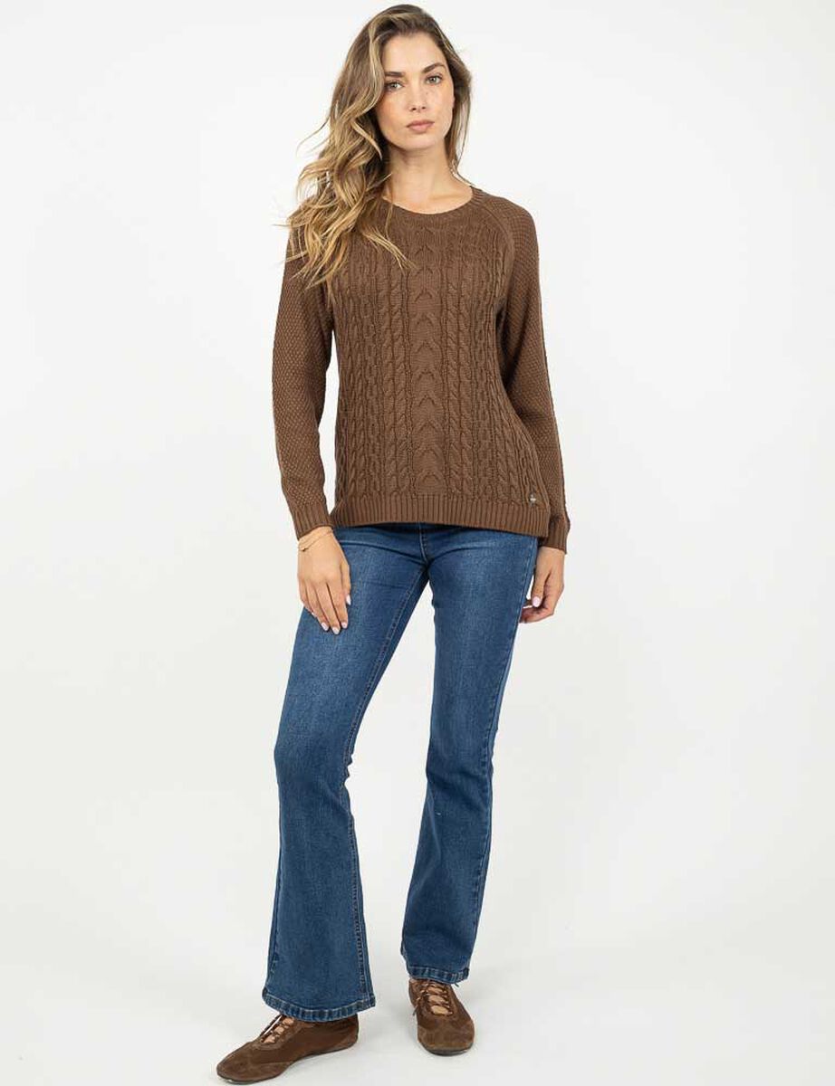 Sweater Mujer Zibel